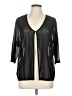 Assorted Brands Black 3/4 Sleeve Blouse Size L (estimated) - photo 1