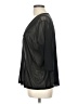 Assorted Brands Black 3/4 Sleeve Blouse Size L (estimated) - photo 5