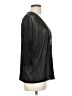 Assorted Brands Black 3/4 Sleeve Blouse Size L (estimated) - photo 4
