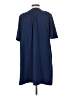 Assorted Brands 100% Polyester Solid Blue Casual Dress Size L - photo 2