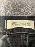 Madewell Stars Black Gray Denim Shorts Size 24 waist - photo 3