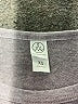 ALTERNATIVE Gray Short Sleeve T-Shirt Size XS - photo 7