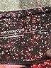 we wander Animal Print Black Purple Active Pants Size S - photo 7