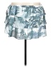 Surf Gypsy 100% Rayon Blue Casual Skirt Size L - photo 2
