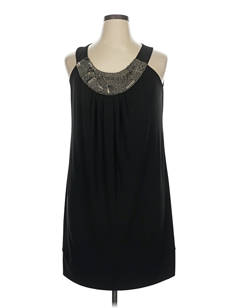 Pre-owned Bisou Bisou Cocktail Dress In Black