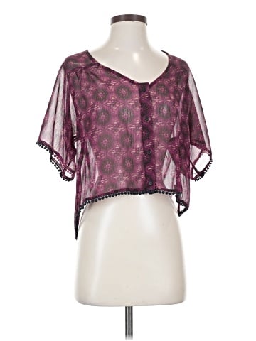 Band of Gypsies Short Sleeve Blouse (view 1)