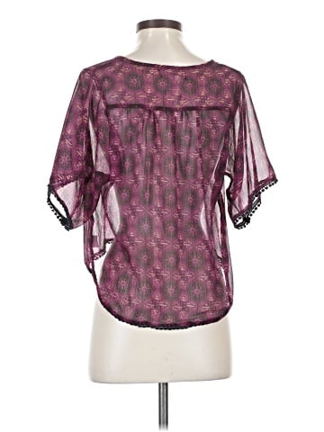 Band of Gypsies Short Sleeve Blouse (view 2)