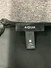 Aqua 100% Polyester Solid Black Cocktail Dress Size M - photo 7