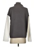 Cable & Gauge Gray Turtleneck Sweater Size S - photo 2