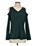 H By Halston Green Long Sleeve Top Size XS - photo 1