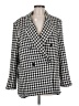 Assorted Brands Houndstooth Ivory Blazer Size EU 38 / US 8 - photo 1