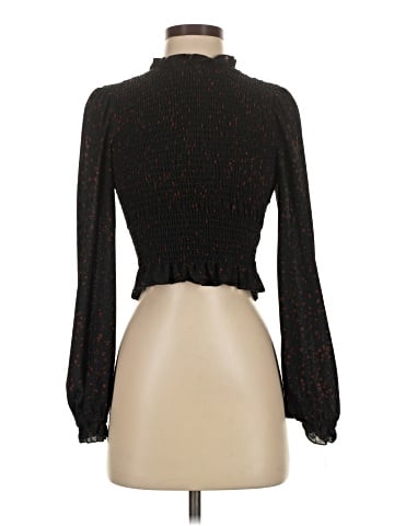 Leith Long Sleeve Blouse (view 1)