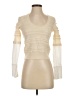 Veronica Beard 100% Wool Ivory Tan Wool Cardigan Size XS - photo 1
