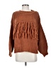 Minkpink Brown Pullover Sweater Size S - photo 1