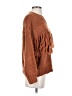 Minkpink Brown Pullover Sweater Size S - photo 4