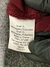 Intempo Burgundy Track Pants Size XS - photo 5