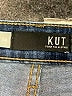 Kut from the Kloth Solid Blue Jeans Size 14 - photo 7
