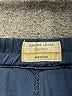Marine Layer Solid Blue Track Pants Size M - photo 4