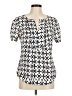 41Hawthorn Ivory Short Sleeve Blouse Size M - photo 1