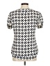 41Hawthorn Ivory Short Sleeve Blouse Size M - photo 2