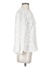 Ann Taylor LOFT 100% Polyester Ivory Long Sleeve Blouse Size S - photo 4