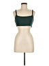 Princess Polly 100% Polyester Green Tank Top Size 8 - photo 1