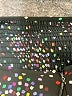 Unbranded 100% Polyester Print Black Casual Dress Size 12 - photo 7