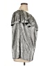 MICHAEL Michael Kors Metallic Silver Short Sleeve Blouse Size 1X - photo 4