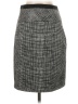 Express Design Studio Houndstooth Gray Formal Skirt Size 2 - photo 1