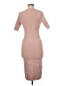 Leith Solid Tan Cocktail Dress Size M - photo 2