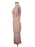 Leith Solid Tan Cocktail Dress Size M - photo 5