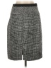 Express Design Studio Houndstooth Gray Formal Skirt Size 2 - photo 2