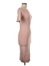 Leith Solid Tan Cocktail Dress Size M - photo 4