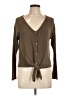Sienna Sky Brown Long Sleeve T-Shirt Size L - photo 1