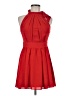 Express Solid Red Cocktail Dress Size 6 - photo 1