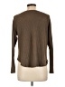 Sienna Sky Brown Long Sleeve T-Shirt Size L - photo 2