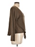 Sienna Sky Brown Long Sleeve T-Shirt Size L - photo 4