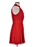 Express Solid Red Cocktail Dress Size 6 - photo 4