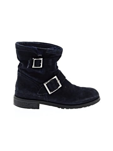 Jimmy Choo Suede Ankle Boots (view 1)