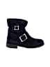 Jimmy Choo Blue Suede Ankle Boots Size EU 36 - photo 1