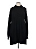 New In Black Turtleneck Sweater Size M - photo 1