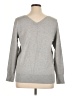 Lane Bryant Gray Pullover Sweater Size 14 - 16 Plus - photo 2