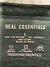 Real Essentials Gray Long Sleeve T-Shirt Size L - photo 7