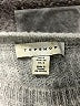 Topshop Solid Gray Pullover Sweater Size 4 - photo 7