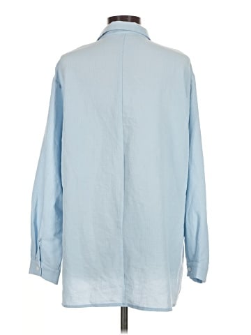 Shein Long Sleeve Blouse (view 2)