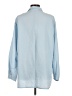 Shein 100% Polyester Blue Long Sleeve Blouse Size 6 - photo 2