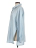 Shein 100% Polyester Blue Long Sleeve Blouse Size 6 - photo 5