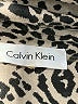 Calvin Klein Animal Print Gold Ivory Blazer Size M (estimated) - photo 6