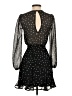 Mi ami 100% Polyester Stars Black Cocktail Dress Size XXS - photo 2