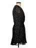 Mi ami 100% Polyester Stars Black Cocktail Dress Size XXS - photo 4